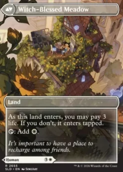 Magic: The Gathering - Secret Lair Drop Series: Cats are the Best: Witch's Familiar