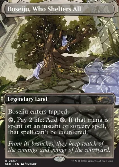 Magic: The Gathering - Secret Lair Drop Series: Cats are the Best: Witch's Familiar