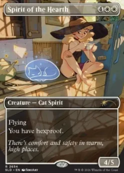 Magic: The Gathering - Secret Lair Drop Series: Cats are the Best: Witch's Familiar