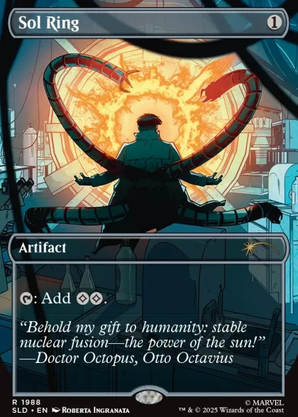 Magic: The Gathering - Secret Lair Drop Series: Secret Lair x Marvel's Spider-Man: Villainous Plots