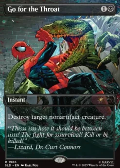 Magic: The Gathering - Secret Lair Drop Series: Secret Lair x Marvel's Spider-Man: Villainous Plots