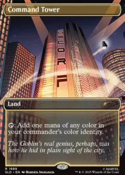 Magic: The Gathering - Secret Lair Drop Series: Secret Lair x Marvel's Spider-Man: Villainous Plots