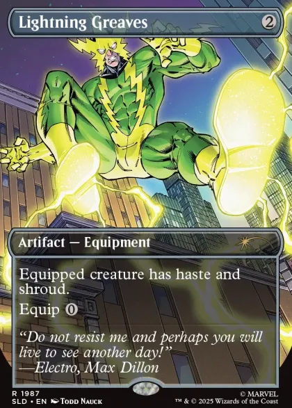 Magic: The Gathering - Secret Lair Drop Series: Secret Lair x Marvel's Spider-Man: Villainous Plots
