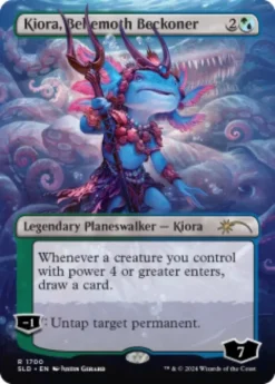 Magic: The Gathering - Secret Lair Drop Series: Showcase - Bloomburrow