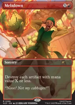 Magic: The Gathering - Secret Lair Drop Series: Secret Lair x Avatar The Last Airbender: My Cabbages!