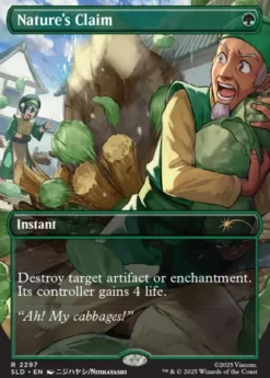 Magic: The Gathering - Secret Lair Drop Series: Secret Lair x Avatar The Last Airbender: My Cabbages!