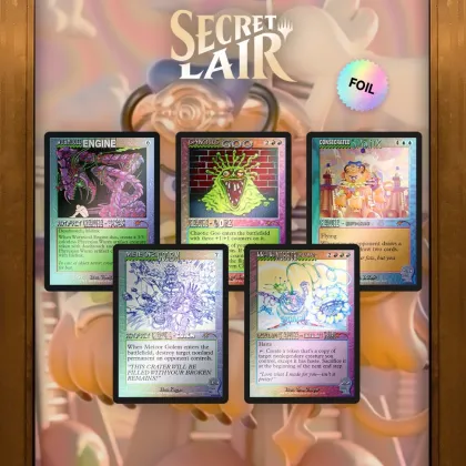 Magic: The Gathering - Secret Lair Drop Series: Secret Lair x Brain Dead: Creatures (foil)