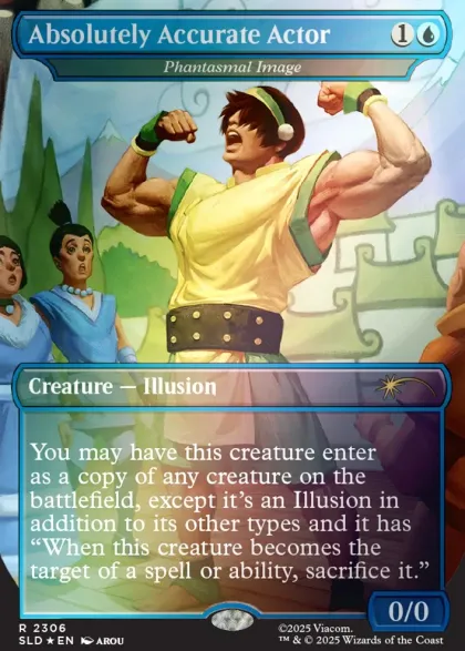 Magic: The Gathering - Secret Lair Drop Series: Secret Lair x Avatar The Last Airbender: Ember Island Players (foil)