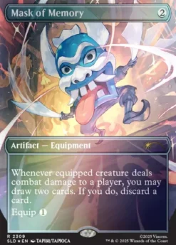 Magic: The Gathering - Secret Lair Drop Series: Secret Lair x Avatar The Last Airbender: Ember Island Players (foil)