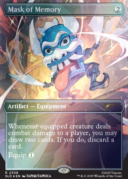 Magic: The Gathering - Secret Lair Drop Series: Secret Lair x Avatar The Last Airbender: Ember Island Players (foil)