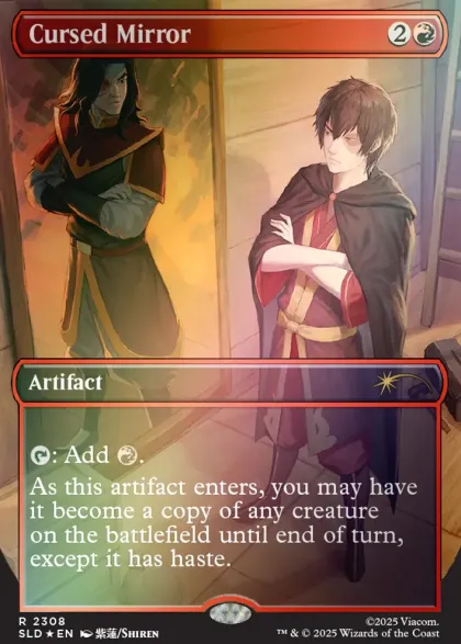 Magic: The Gathering - Secret Lair Drop Series: Secret Lair x Avatar The Last Airbender: Ember Island Players (foil)