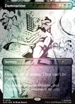 Magic: The Gathering - Secret Lair Drop Series: Secret Lair x Marvel's Spider-Man: Venom Unleashed - Inks (foil)