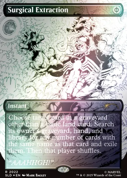 Magic: The Gathering - Secret Lair Drop Series: Secret Lair x Marvel's Spider-Man: Venom Unleashed - Inks (foil)