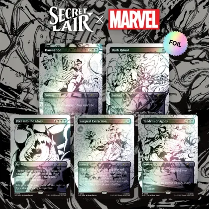 Magic: The Gathering - Secret Lair Drop Series: Secret Lair x Marvel's Spider-Man: Venom Unleashed - Inks (foil)