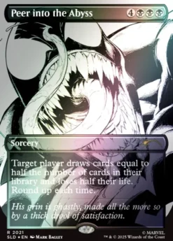 Magic: The Gathering - Secret Lair Drop Series: Secret Lair x Marvel's Spider-Man: Venom Unleashed - Inks (foil)