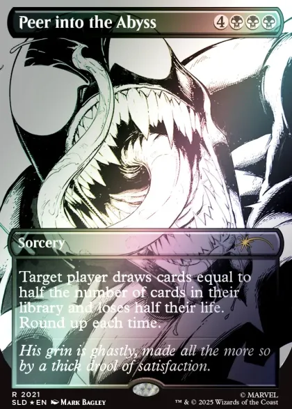 Magic: The Gathering - Secret Lair Drop Series: Secret Lair x Marvel's Spider-Man: Venom Unleashed - Inks (foil)