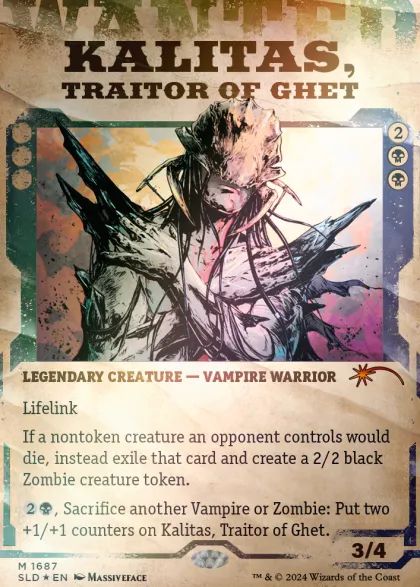 Magic: The Gathering - Secret Lair Drop Series: Showcase - Outlaws of Thunder Junction (foil)