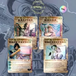 Magic: The Gathering - Secret Lair Drop Series: Showcase - Outlaws of Thunder Junction (foil)
