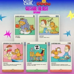 Magic: The Gathering - Secret Lair Drop Series: Cats are the Best: Secret Lair x Garfield: As Intended