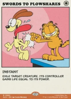 Magic: The Gathering - Secret Lair Drop Series: Cats are the Best: Secret Lair x Garfield: As Intended