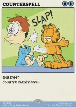 Magic: The Gathering - Secret Lair Drop Series: Cats are the Best: Secret Lair x Garfield: As Intended