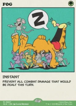 Magic: The Gathering - Secret Lair Drop Series: Cats are the Best: Secret Lair x Garfield: As Intended