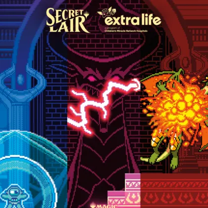 Magic: The Gathering - Secret Lair Drop Series: Pixel Perfect - Extra Life 2024