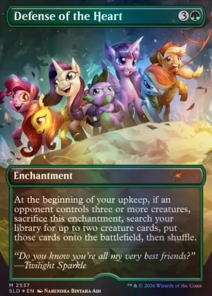 Magic: The Gathering - Secret Lair Drop Series: Secret Lair x My Little Pony: Friendship is Magic