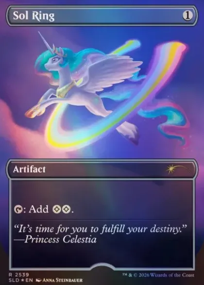 Magic: The Gathering - Secret Lair Drop Series: Secret Lair x My Little Pony: Friendship is Magic