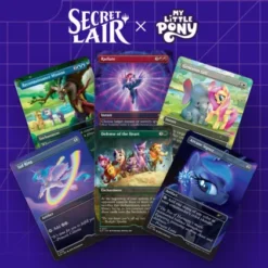 Magic: The Gathering - Secret Lair Drop Series: Secret Lair x My Little Pony: Friendship is Magic