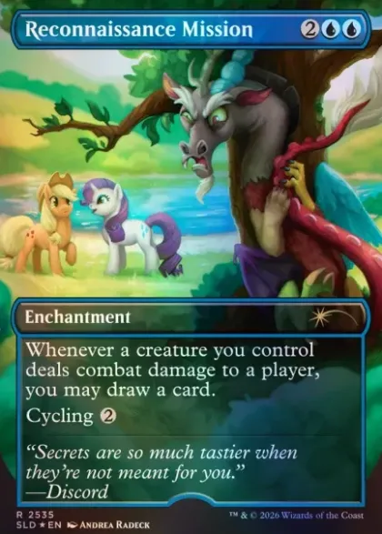 Magic: The Gathering - Secret Lair Drop Series: Secret Lair x My Little Pony: Friendship is Magic