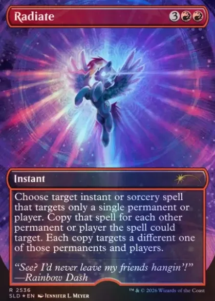 Magic: The Gathering - Secret Lair Drop Series: Secret Lair x My Little Pony: Friendship is Magic