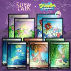 Magic: The Gathering - Secret Lair Drop Series: Secret Lair x SpongeBob SquarePants: Lands Under the Sea (foil)