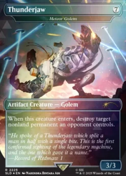 Magic: The Gathering - Secret Lair Drop Series: Secret Lair x Playstation: Horizon - Into the Forbidden West (foil)