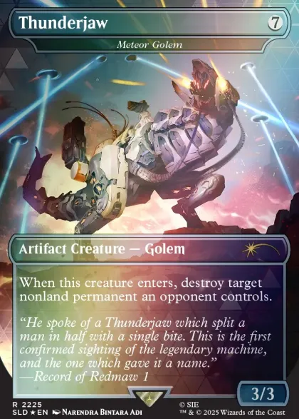 Magic: The Gathering - Secret Lair Drop Series: Secret Lair x Playstation: Horizon - Into the Forbidden West (foil)