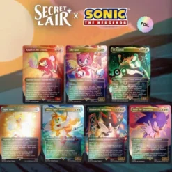 Magic: The Gathering - Secret Lair Drop Series: Secret Lair x Sonic: Friends & Foes (foil)