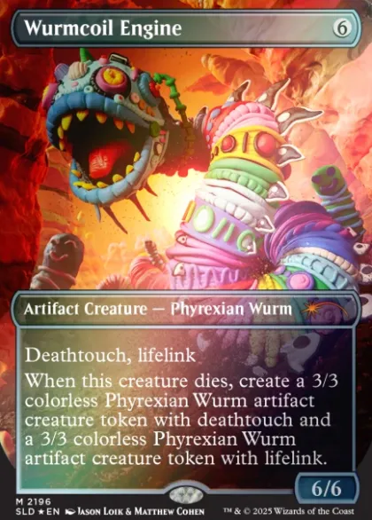 Magic: The Gathering - Secret Lair Drop Series: Secret Lair x Play-Doh: Squishful Thinking - Extra Life 2025 (foil)