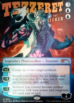 Magic: The Gathering - Secret Lair Drop Series: Outlaw Anthology Vol. 1: Rebellious Renegades (foil)