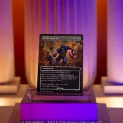 Magic: The Gathering - Secret Lair Drop Series: Secret Lair x Marvel: Captain America