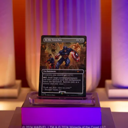 Magic: The Gathering - Secret Lair Drop Series: Secret Lair x Marvel: Captain America