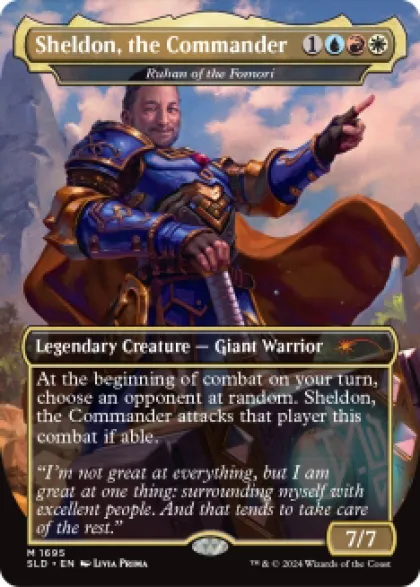 Magic: The Gathering - Secret Lair Drop Series: Sheldon's Spellbook