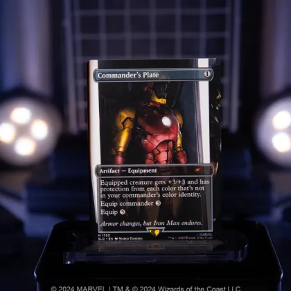 Magic: The Gathering - Secret Lair Drop Series: Secret Lair x Marvel: Iron Man