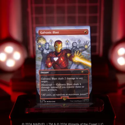 Magic: The Gathering - Secret Lair Drop Series: Secret Lair x Marvel: Iron Man