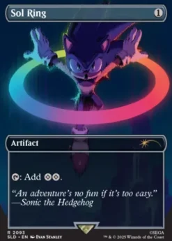 Magic: The Gathering - Secret Lair Drop Series: Secret Lair x Sonic: Chasing Adventure