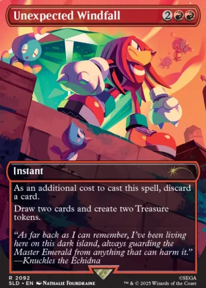 Magic: The Gathering - Secret Lair Drop Series: Secret Lair x Sonic: Chasing Adventure
