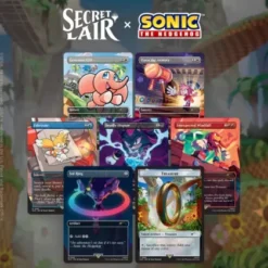Magic: The Gathering - Secret Lair Drop Series: Secret Lair x Sonic: Chasing Adventure