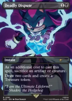 Magic: The Gathering - Secret Lair Drop Series: Secret Lair x Sonic: Chasing Adventure