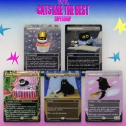 Magic: The Gathering - Secret Lair Drop Series: Cats are the Best: Purr Majesty
