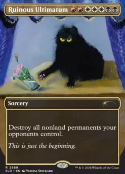 Magic: The Gathering - Secret Lair Drop Series: Cats are the Best: Purr Majesty​