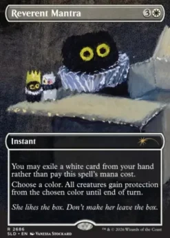 Magic: The Gathering - Secret Lair Drop Series: Cats are the Best: Purr Majesty